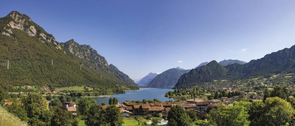 Le Dolcezze Bed and Breakfast Crone Exteriör bild